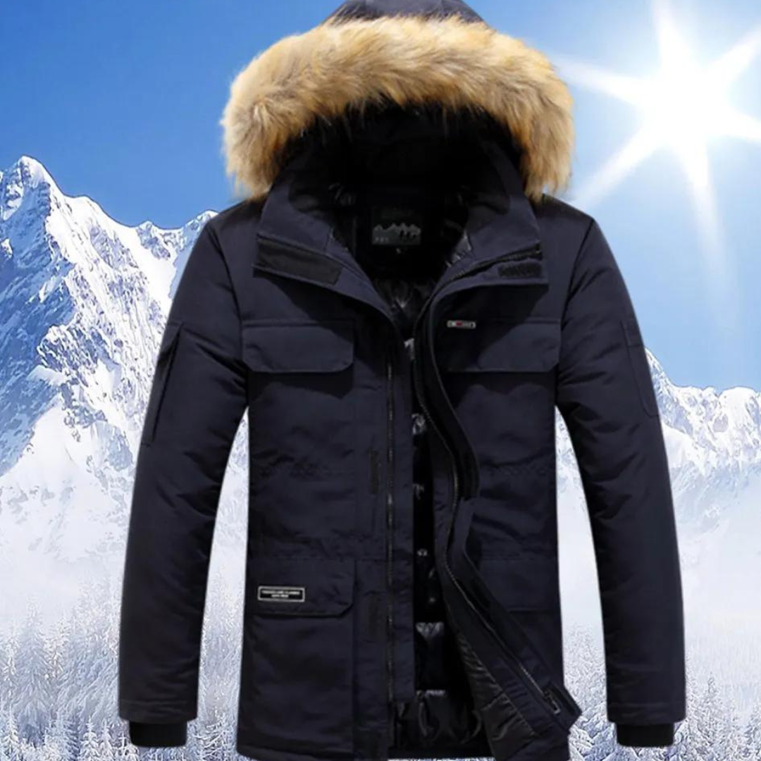 Alex Parka Mit Langer Passform