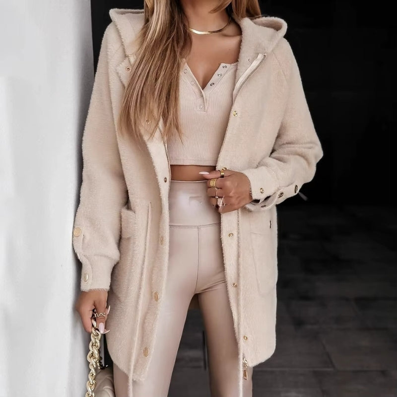 Aaliyah Parka Mit Reißverschluss