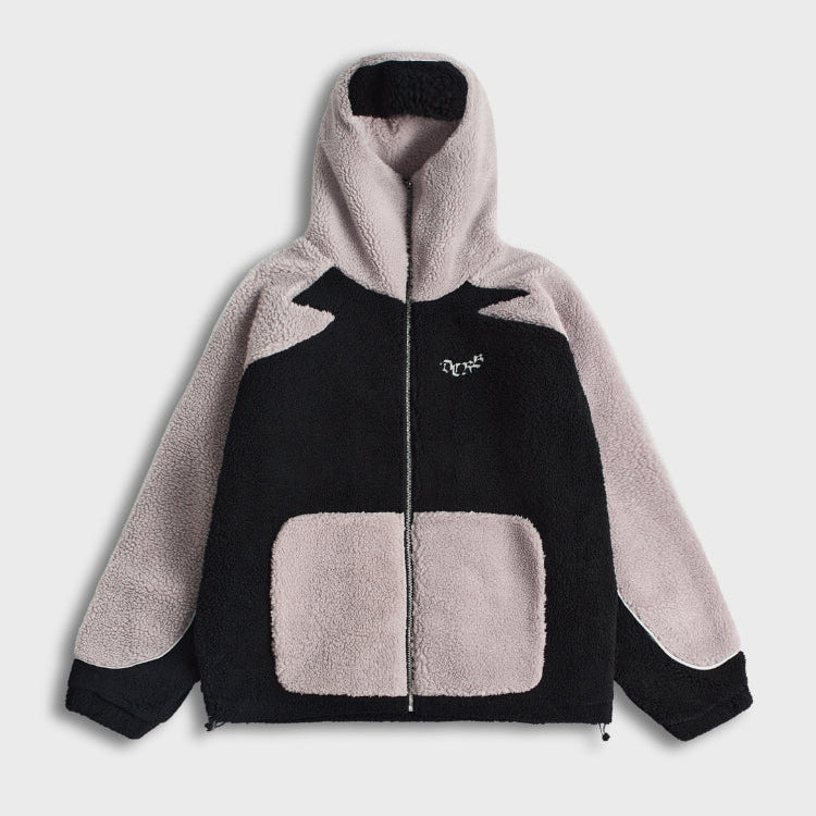 Ninja-Pullover in Schwarz-Grau