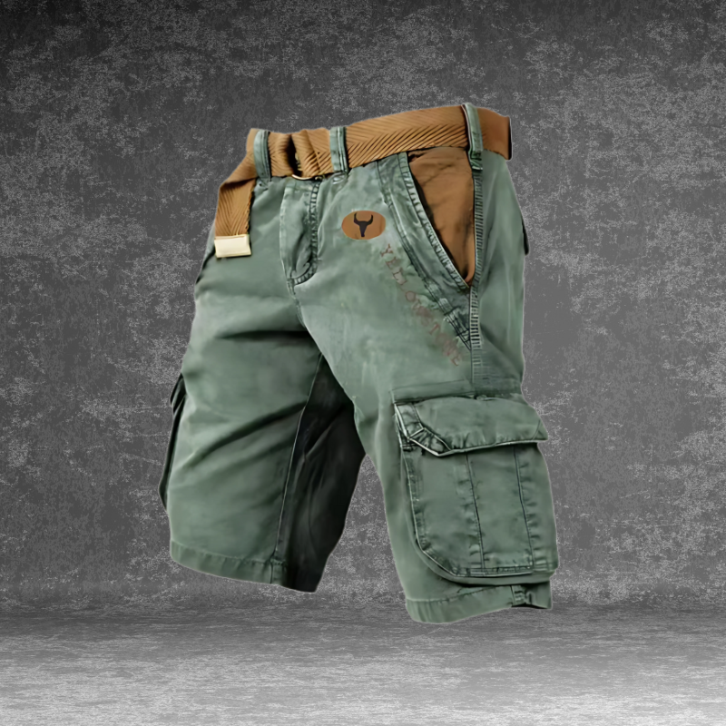 Herren-Cargoshorts mit lockerer Passform