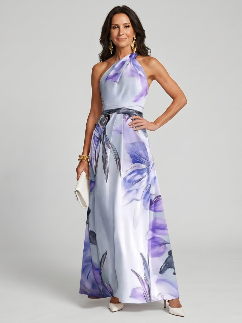 Hester Neckholder-Maxikleid