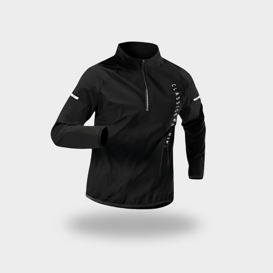 Sportpullover Mit Viertelreißverschluss