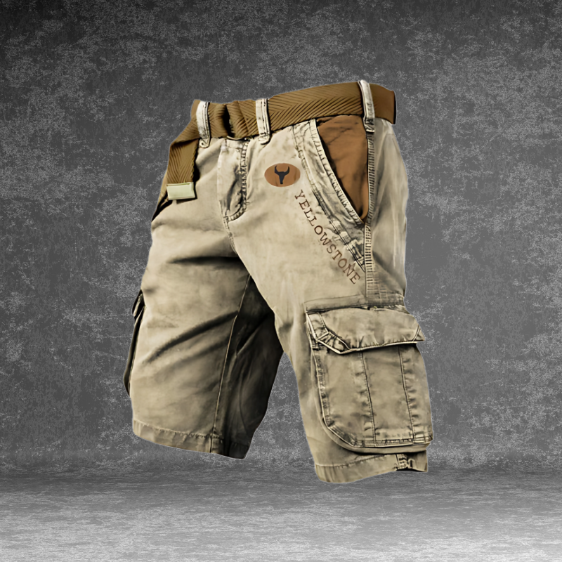 Herren-Cargoshorts mit lockerer Passform
