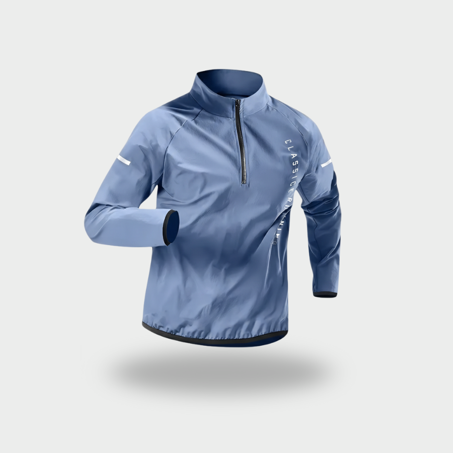 Sportpullover Mit Viertelreißverschluss