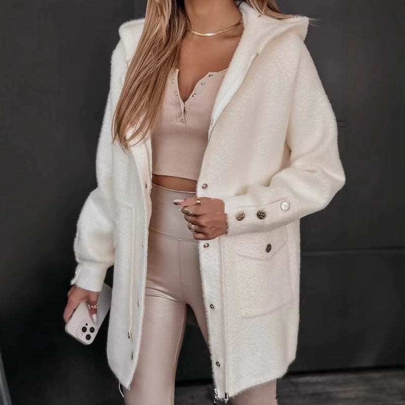 Aaliyah Parka Mit Reißverschluss