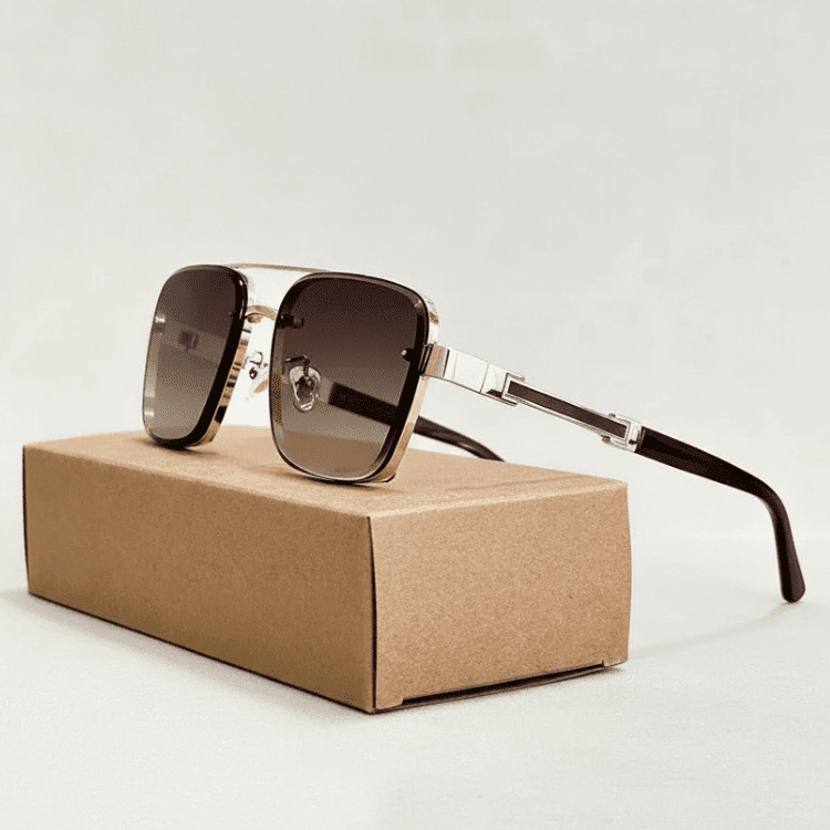 Piloten-Sonnenbrille mit UV-Schutz
