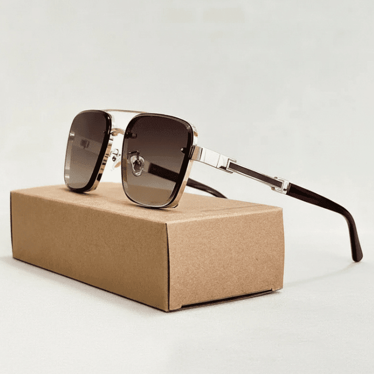 Piloten-Sonnenbrille mit UV-Schutz