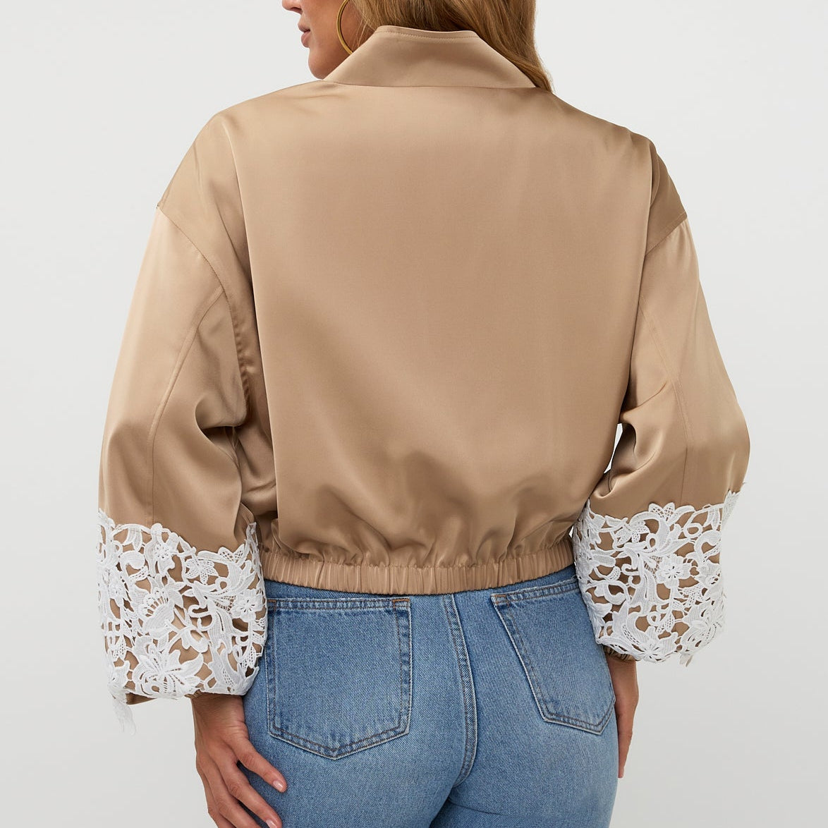 Faith Bomberjacke in Beige
