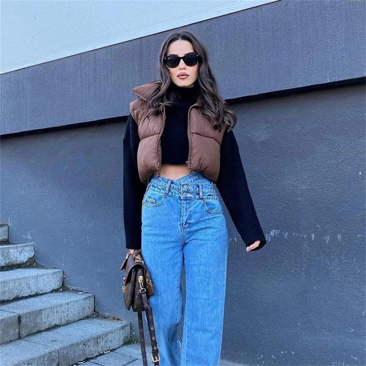 Anastasia Kurze Weste