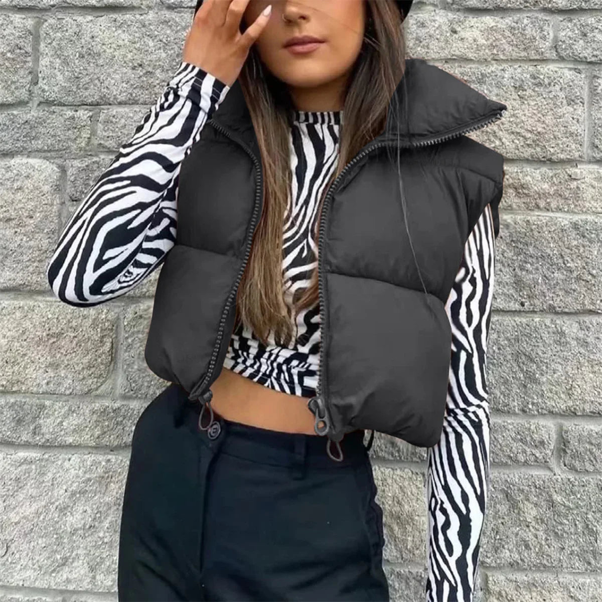 Anastasia Kurze Weste
