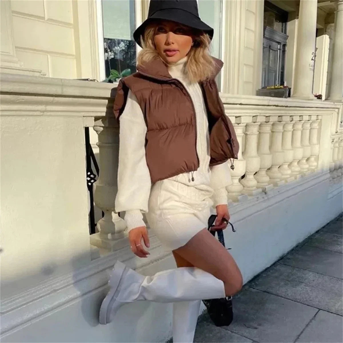 Anastasia Kurze Weste