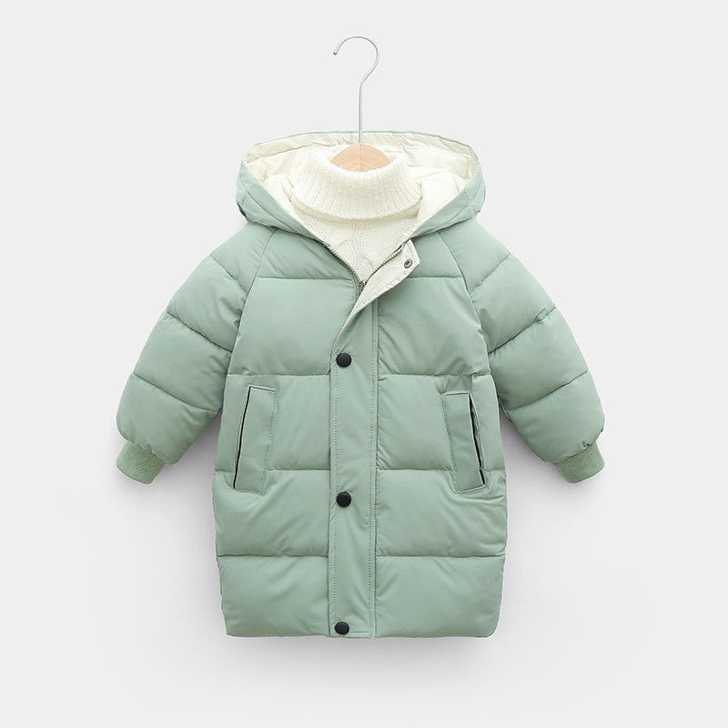 Aurelia Kinderparka mit Kapuze