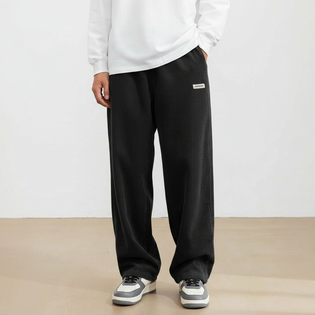 Herrenhose Mit Weitem Bein