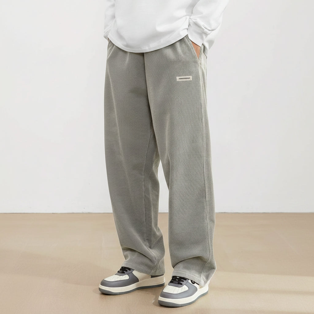 Herrenhose Mit Weitem Bein