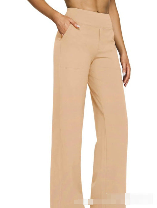 Calista Hose Mit Hohem Bund