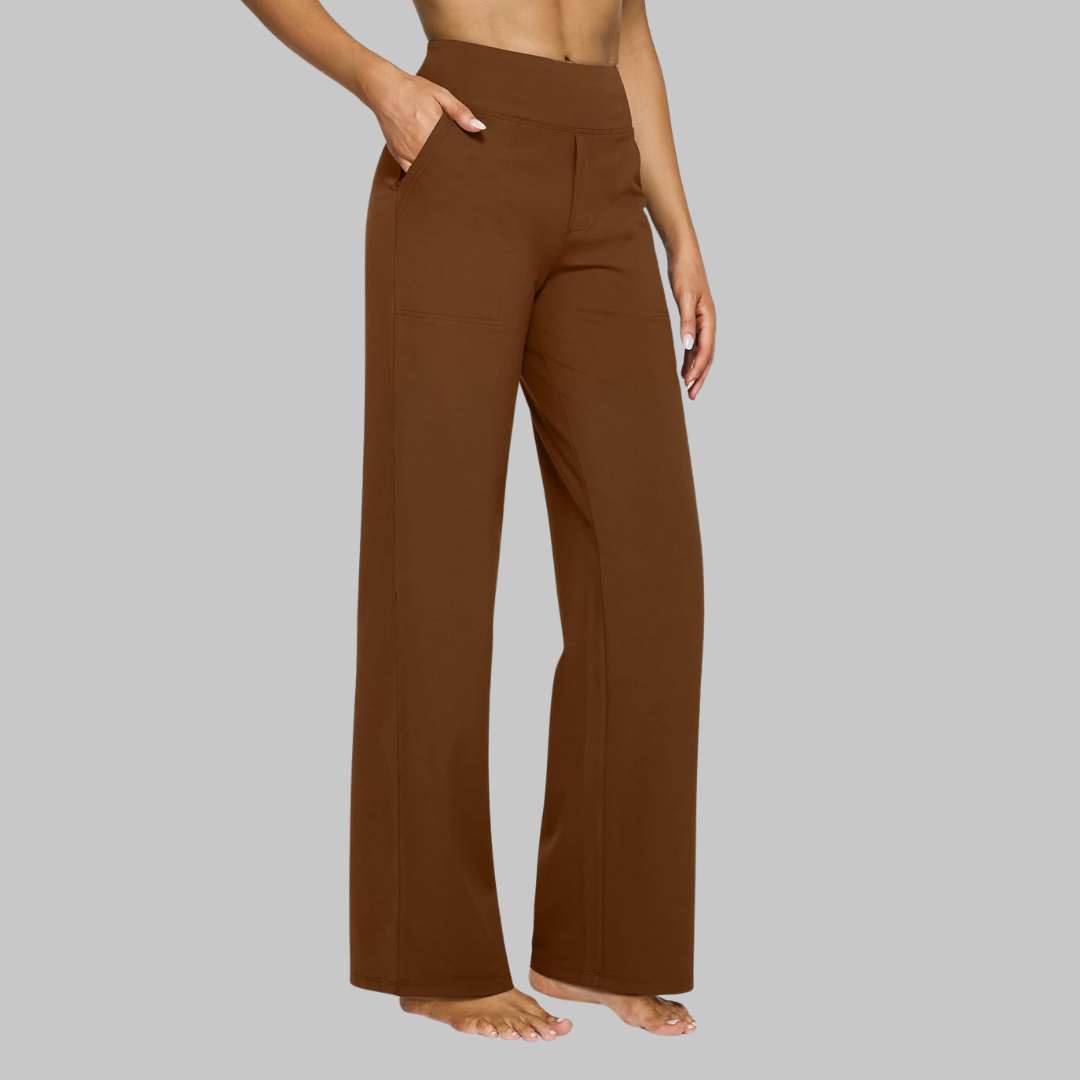Calista Hose Mit Hohem Bund