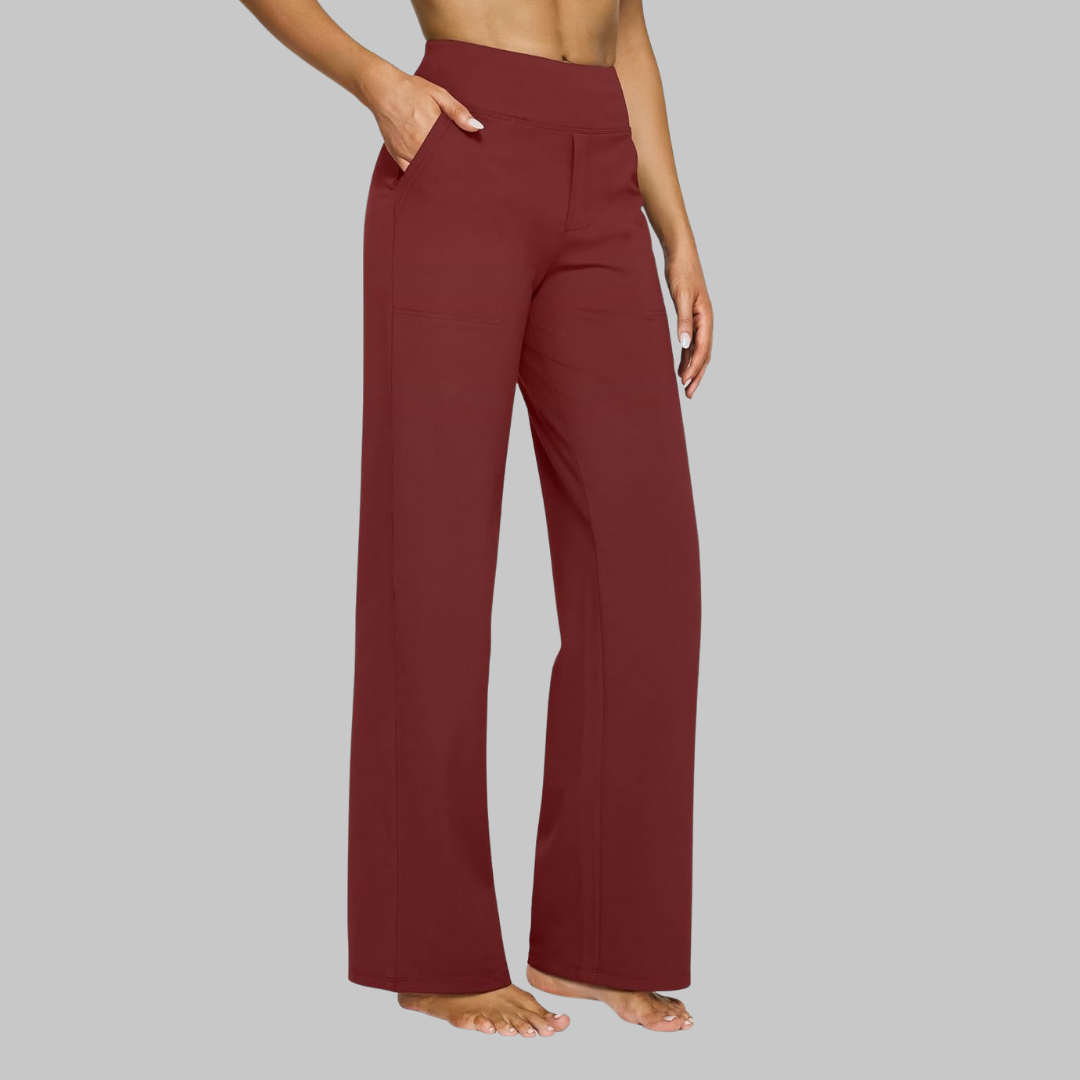 Calista Hose Mit Hohem Bund