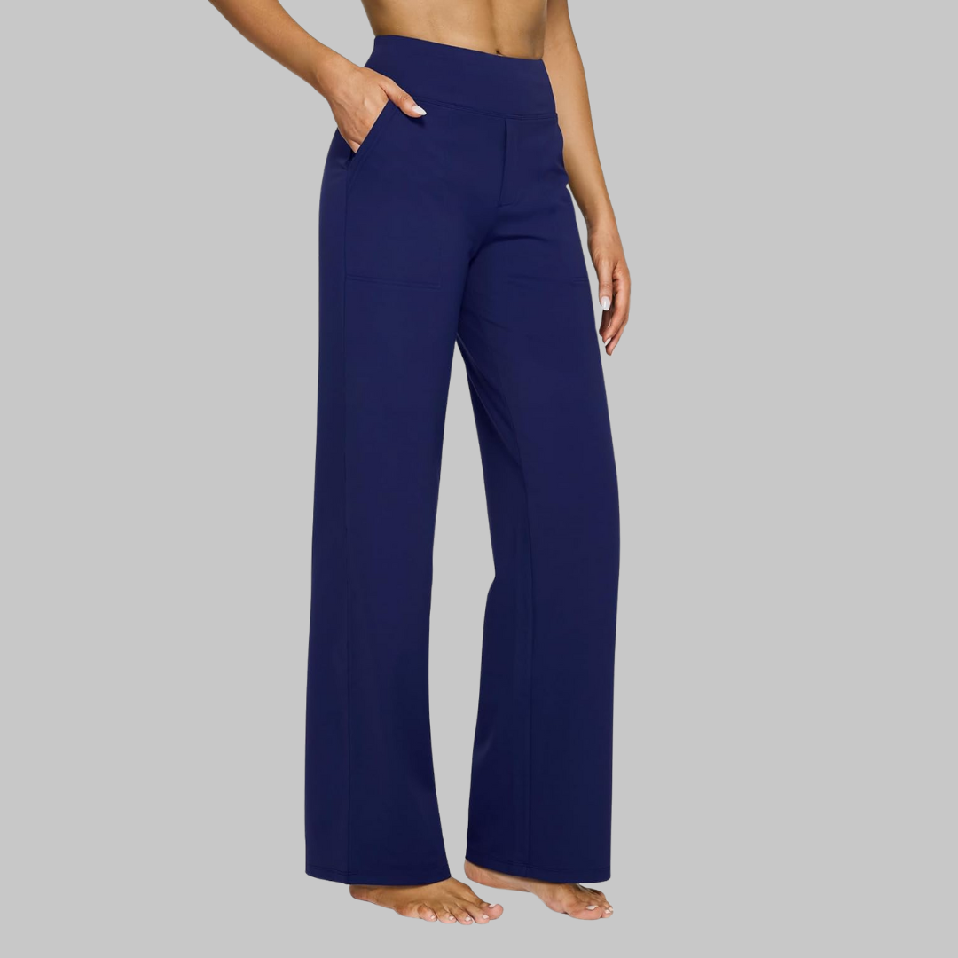 Calista Hose Mit Hohem Bund