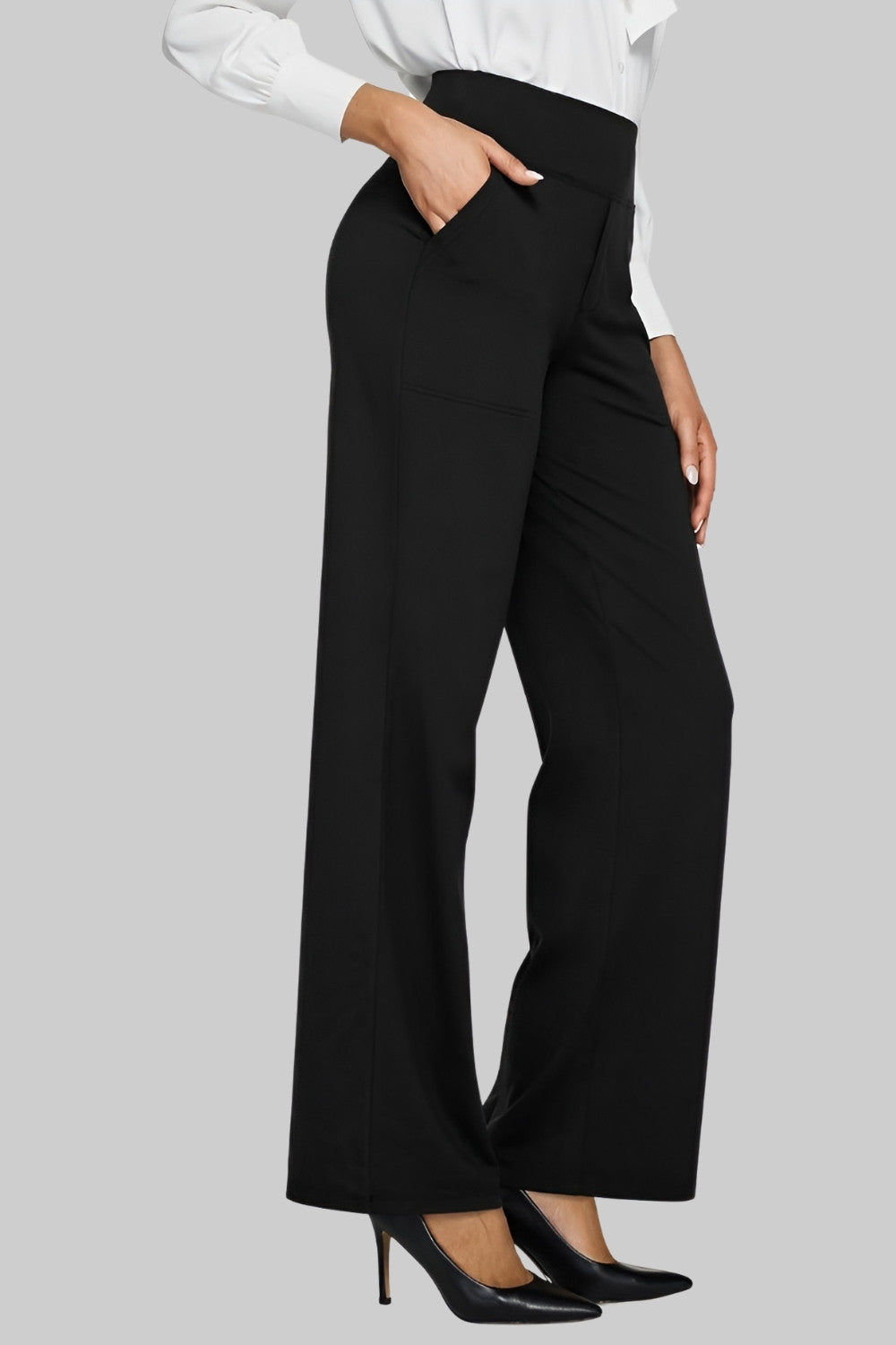 Calista Hose Mit Hohem Bund