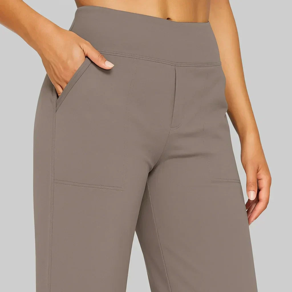 Calista Hose Mit Hohem Bund