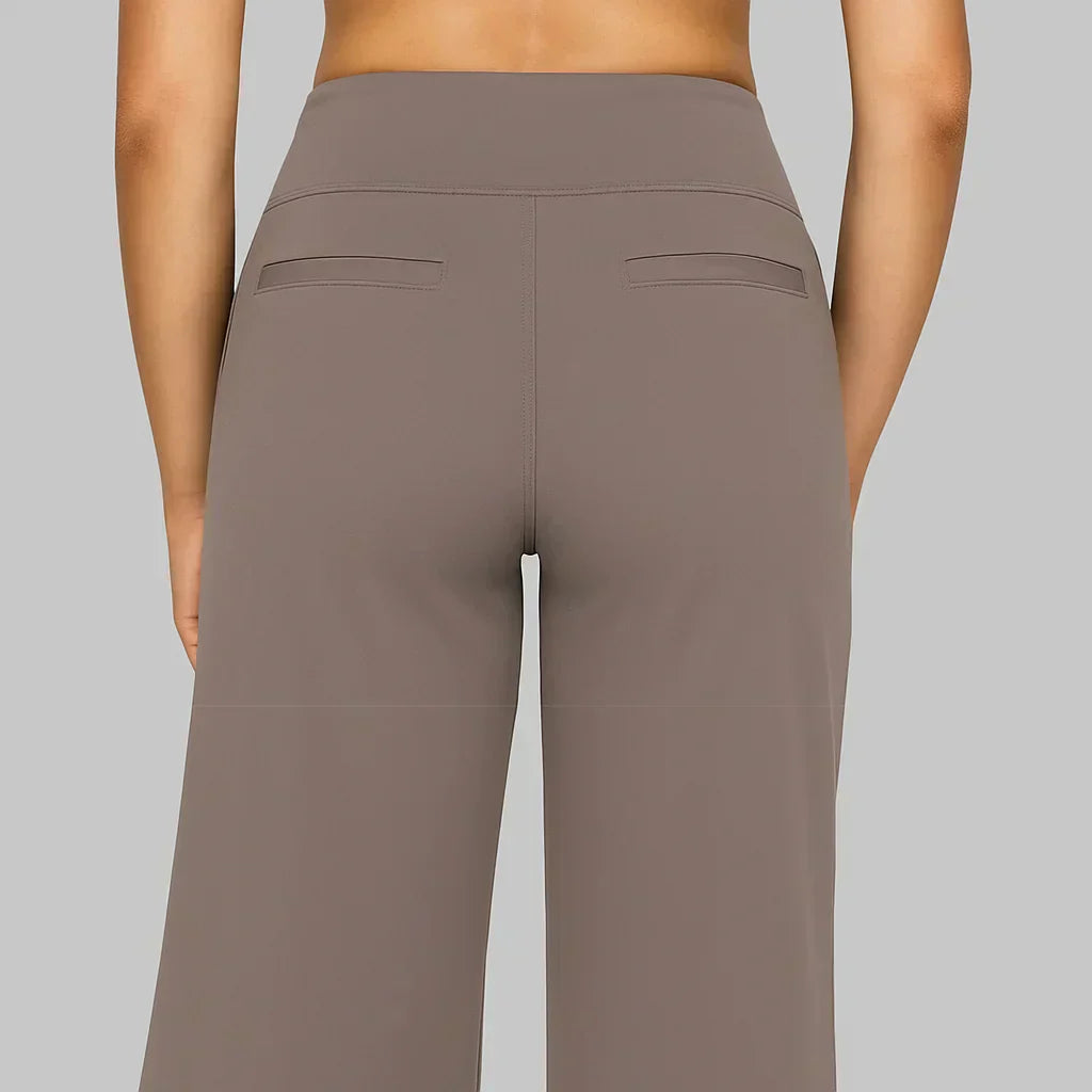 Calista Hose Mit Hohem Bund