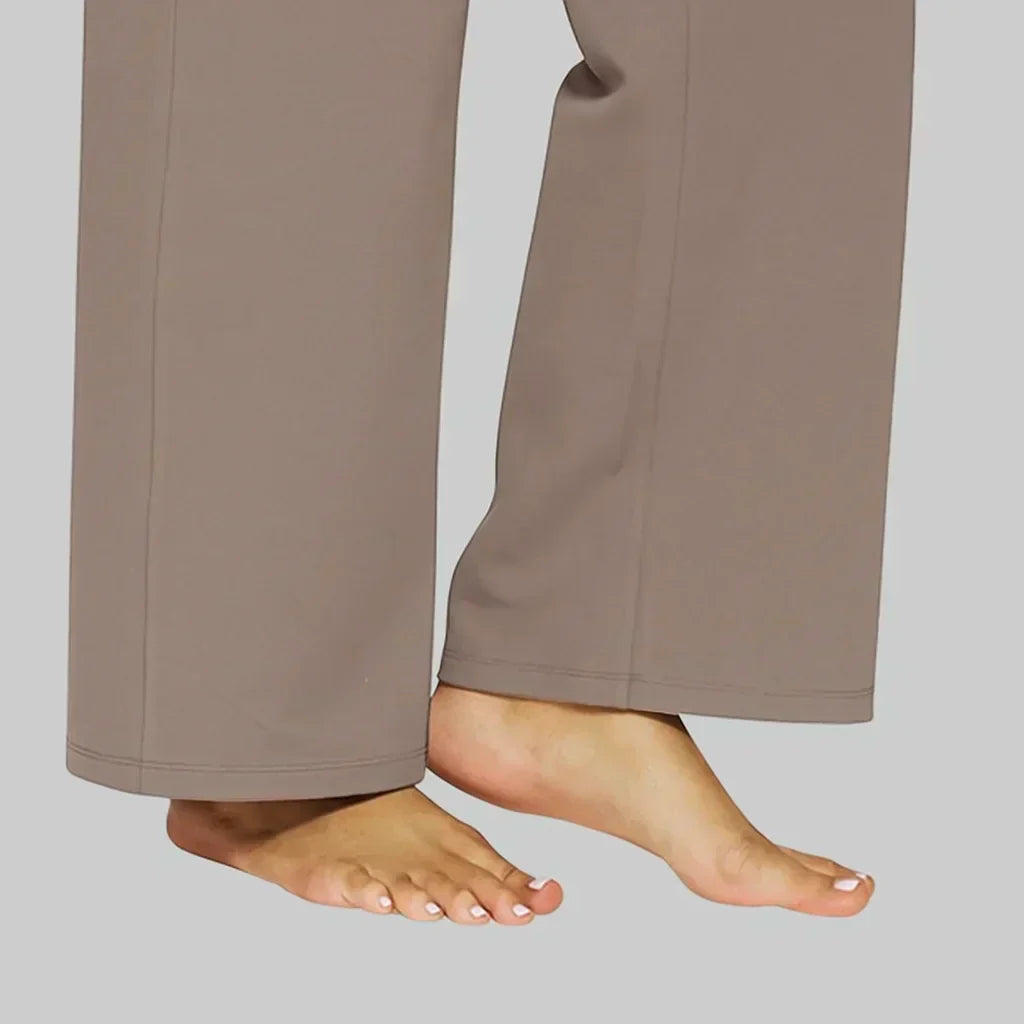 Calista Hose Mit Hohem Bund