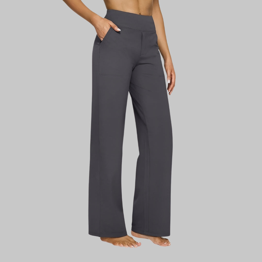 Calista Hose Mit Hohem Bund