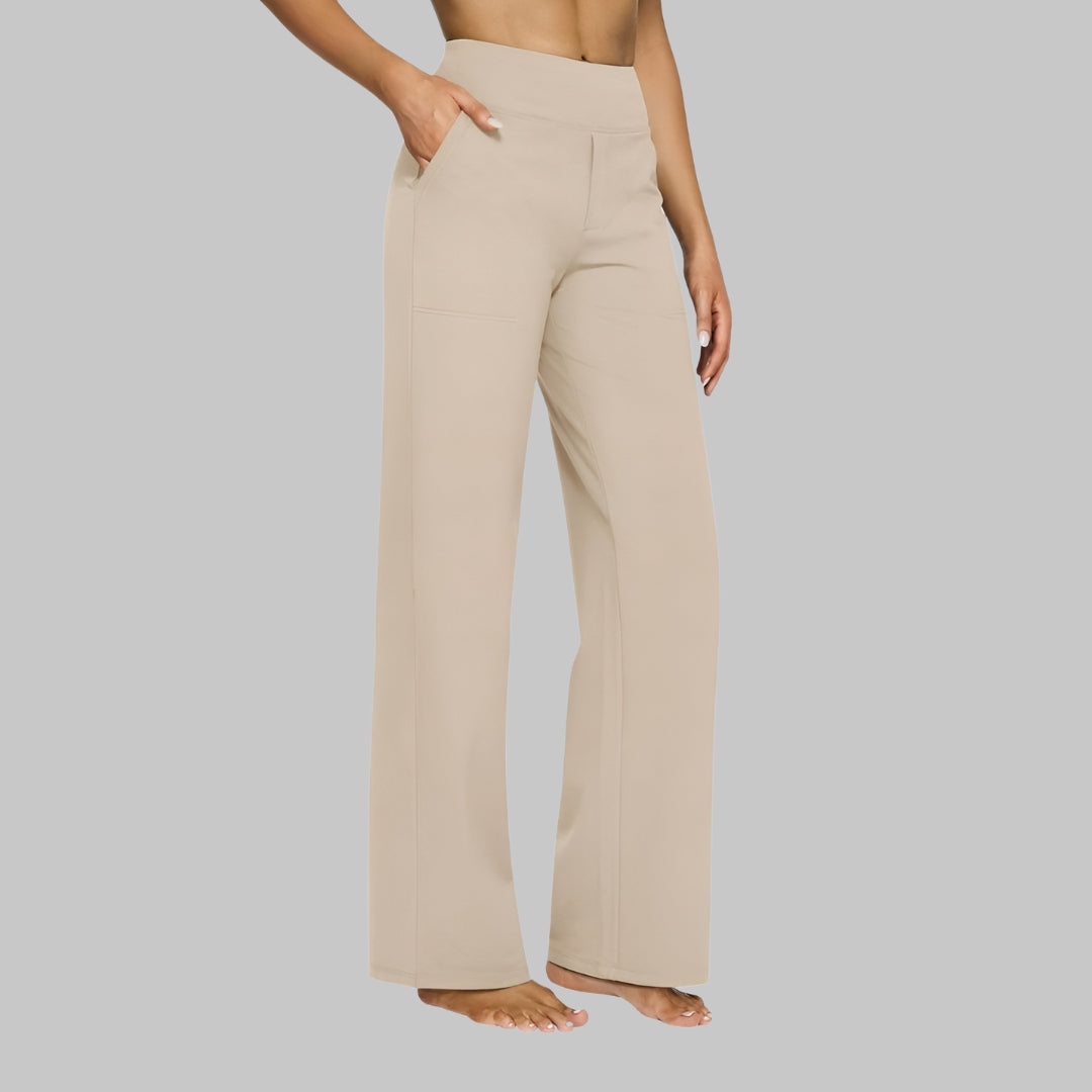 Calista Hose Mit Hohem Bund