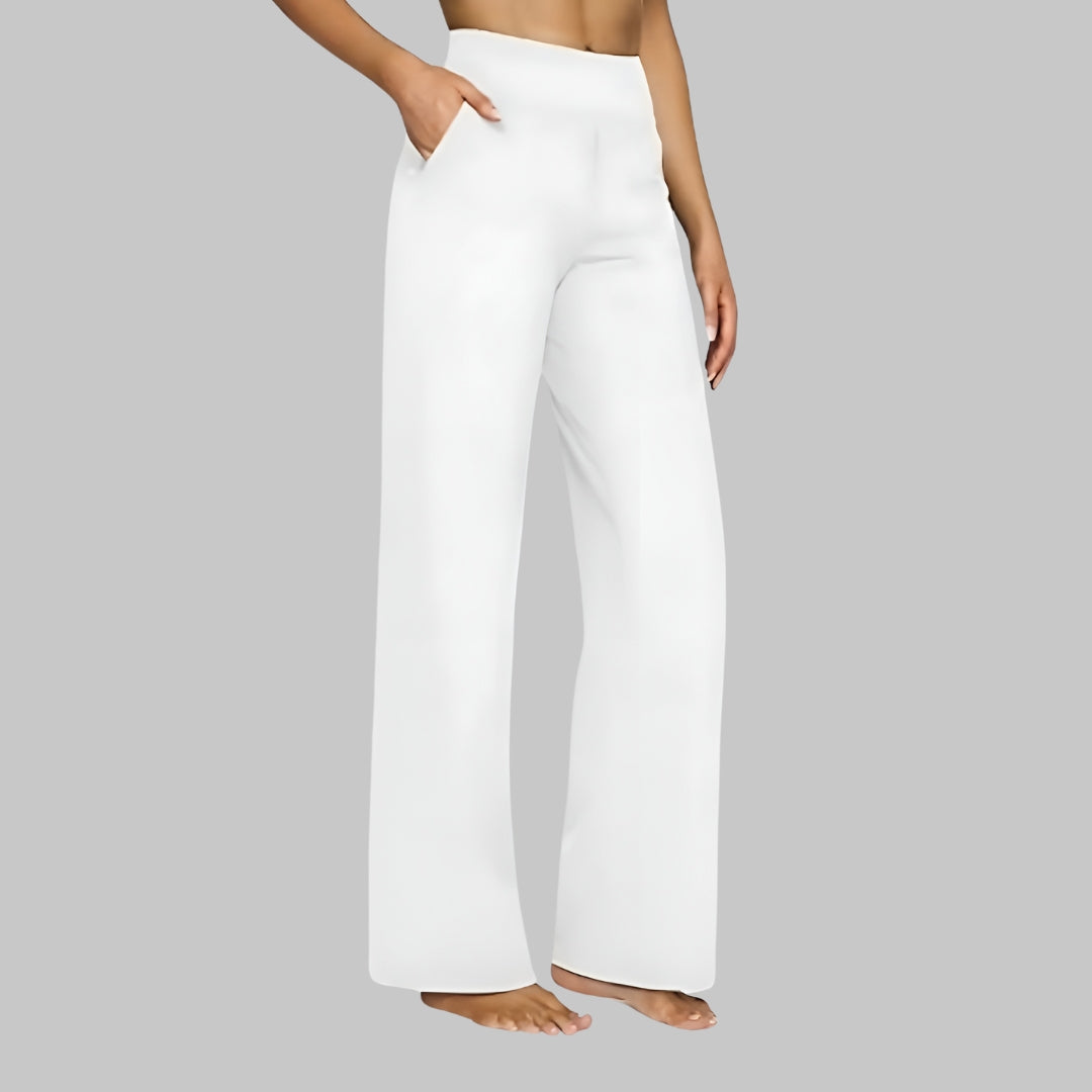 Calista Hose Mit Hohem Bund