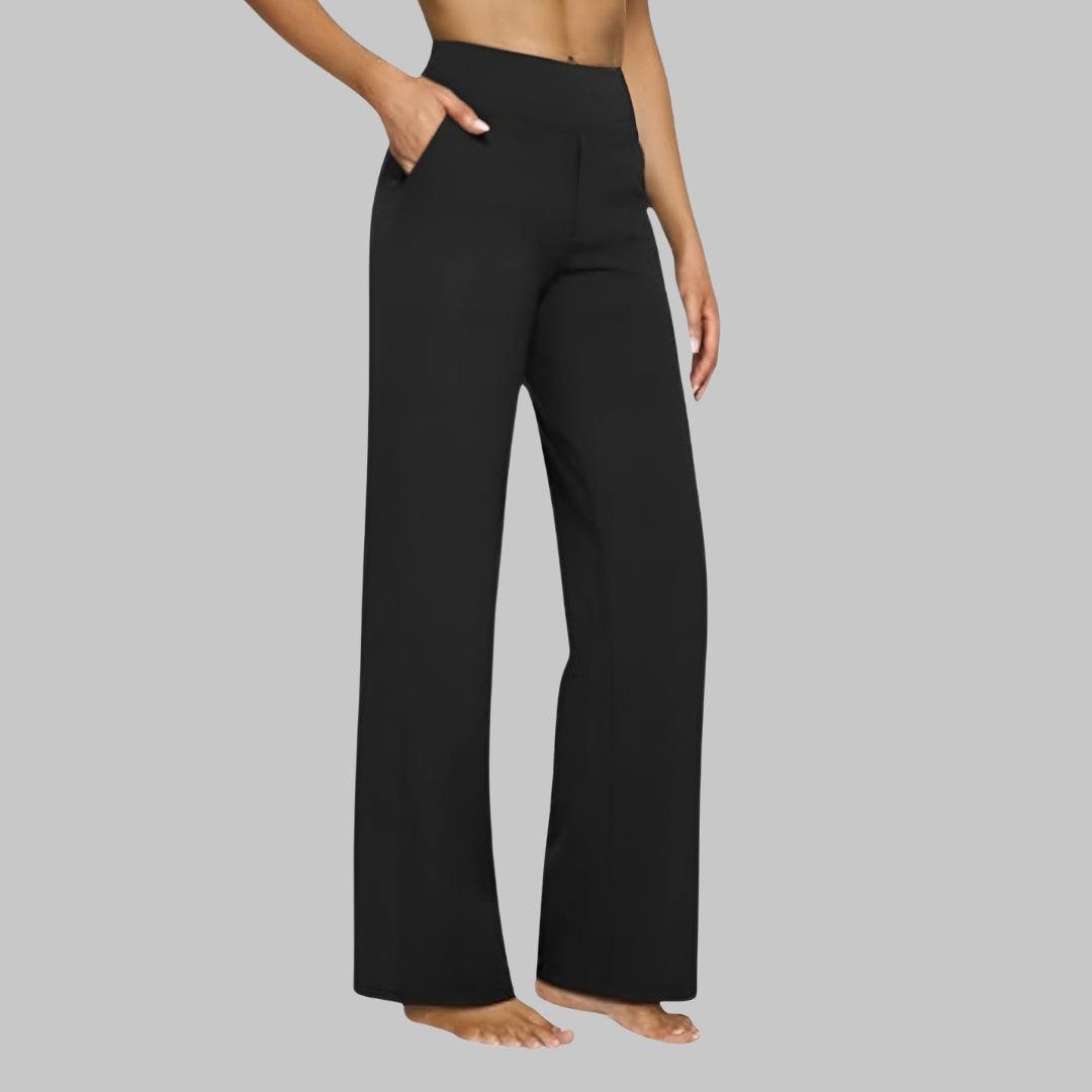 Calista Hose Mit Hohem Bund