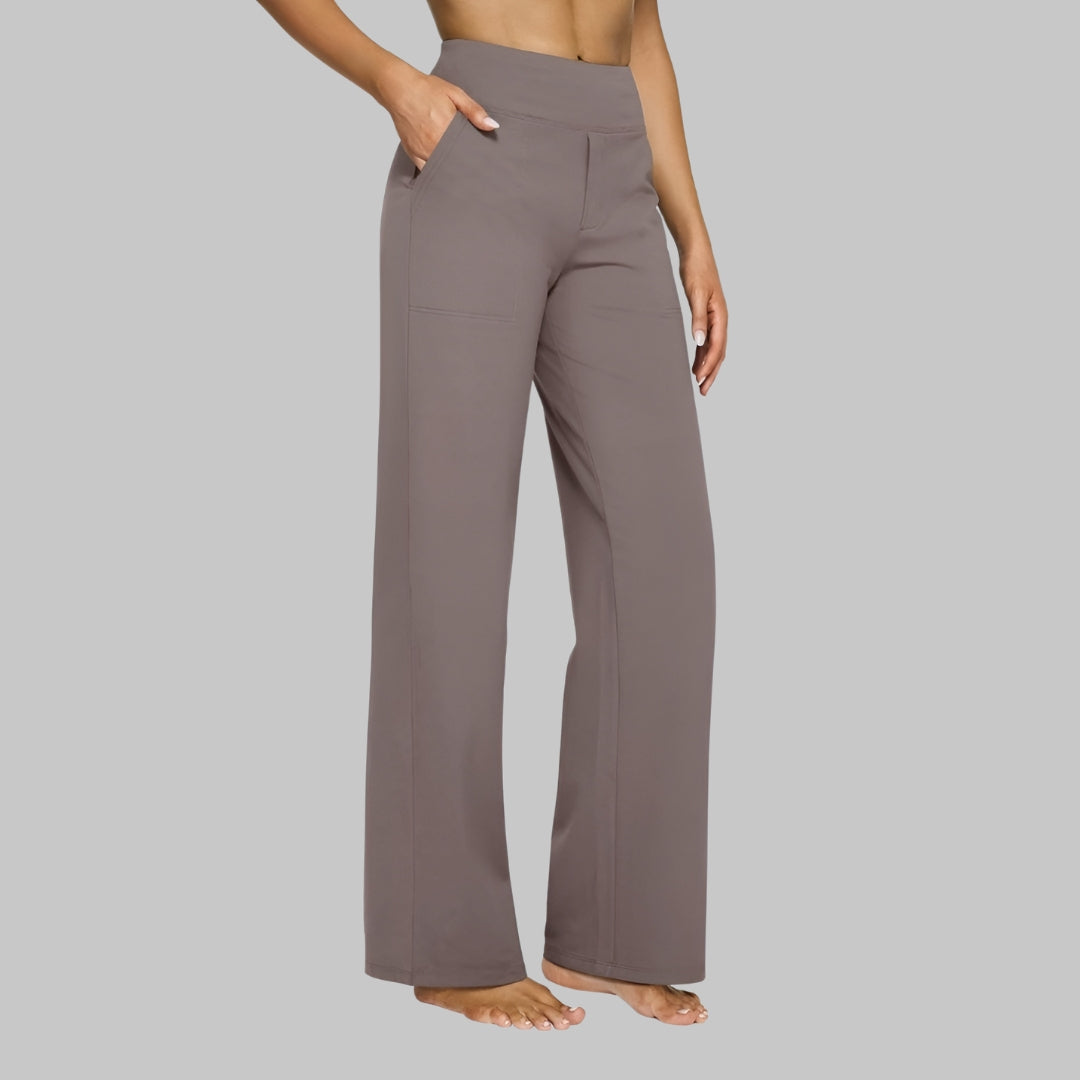 Calista Hose Mit Hohem Bund