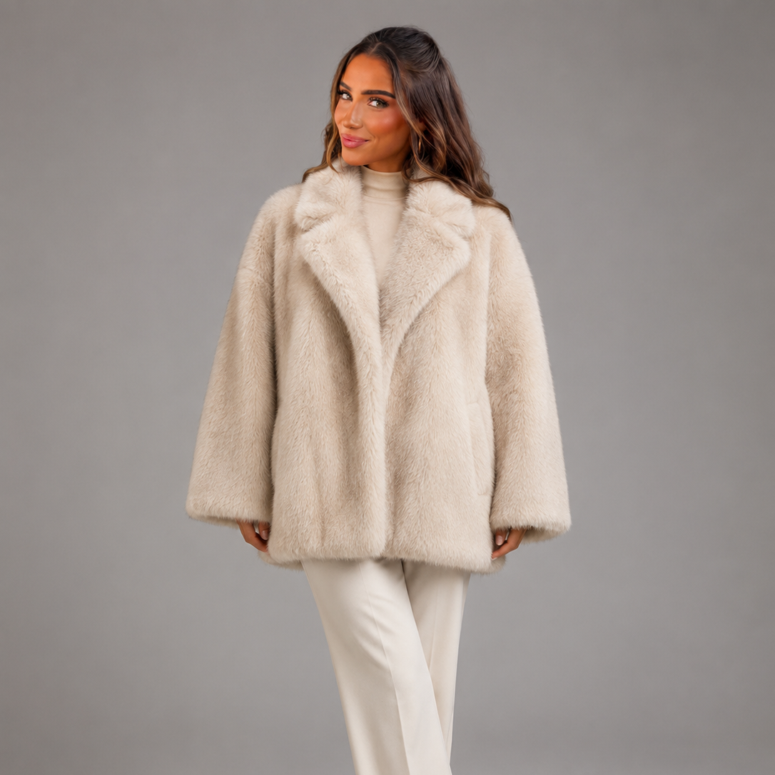 Blanche Oversize-Parka