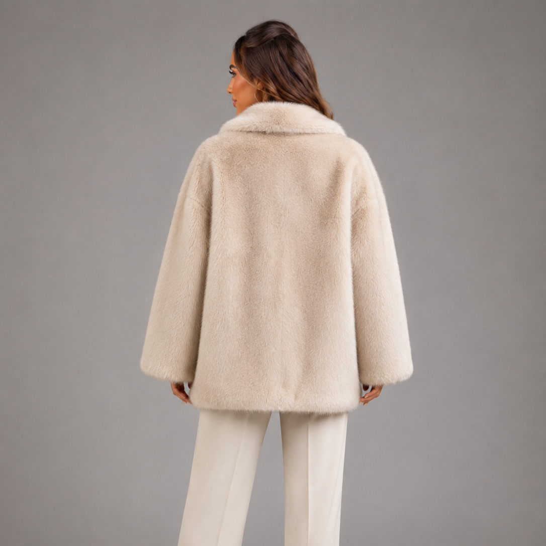 Blanche Oversize-Parka