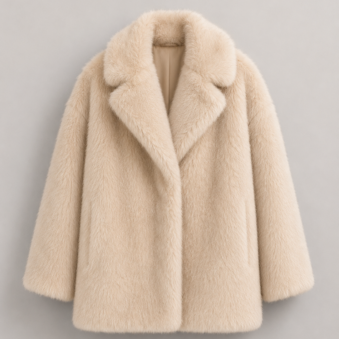 Blanche Oversize-Parka