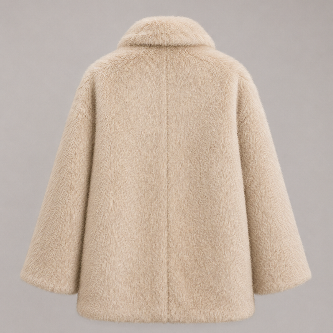 Blanche Oversize-Parka