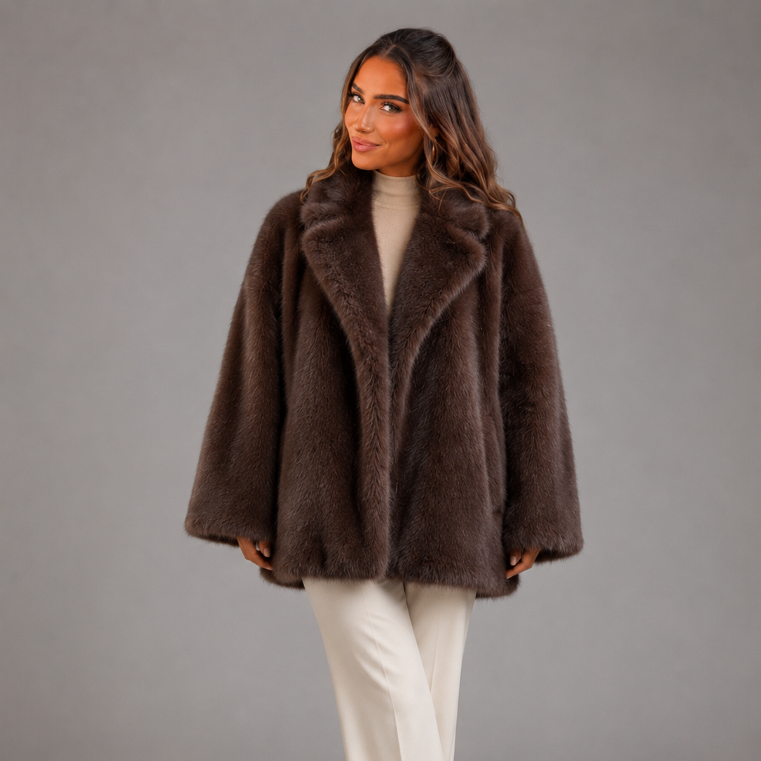 Blanche Oversize-Parka