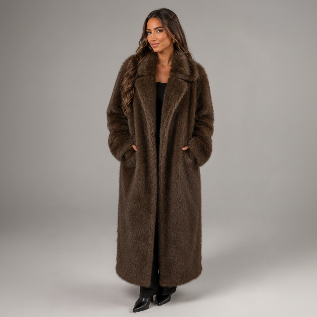 Celestine Parka mit Oversize-Kragen