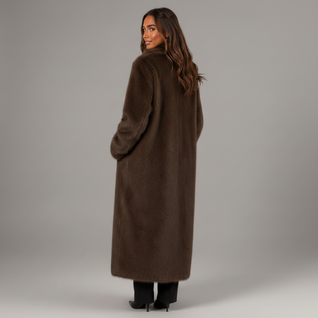 Celestine Parka mit Oversize-Kragen