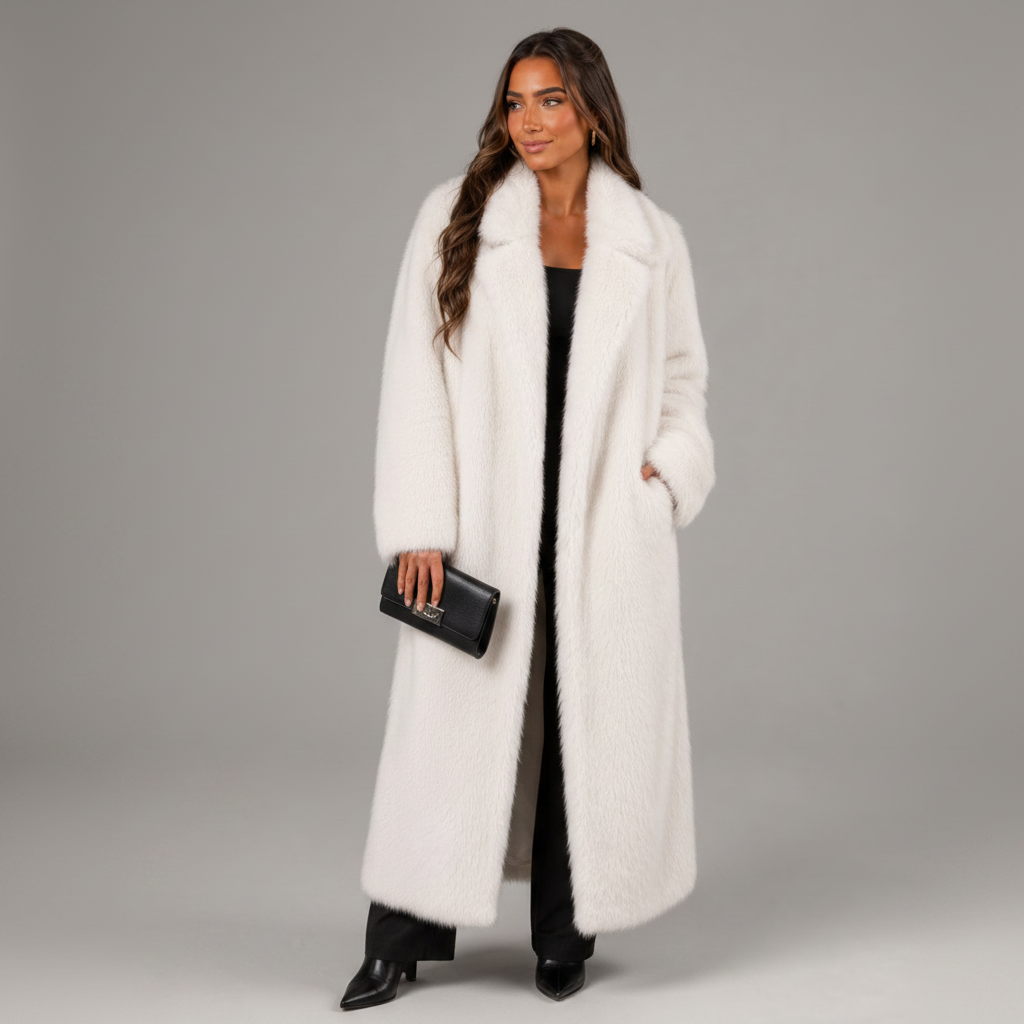 Celestine Parka mit Oversize-Kragen