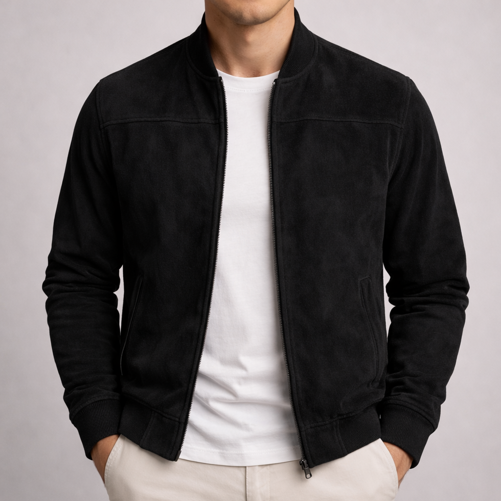 Fliegerjacke – Lockere Passform