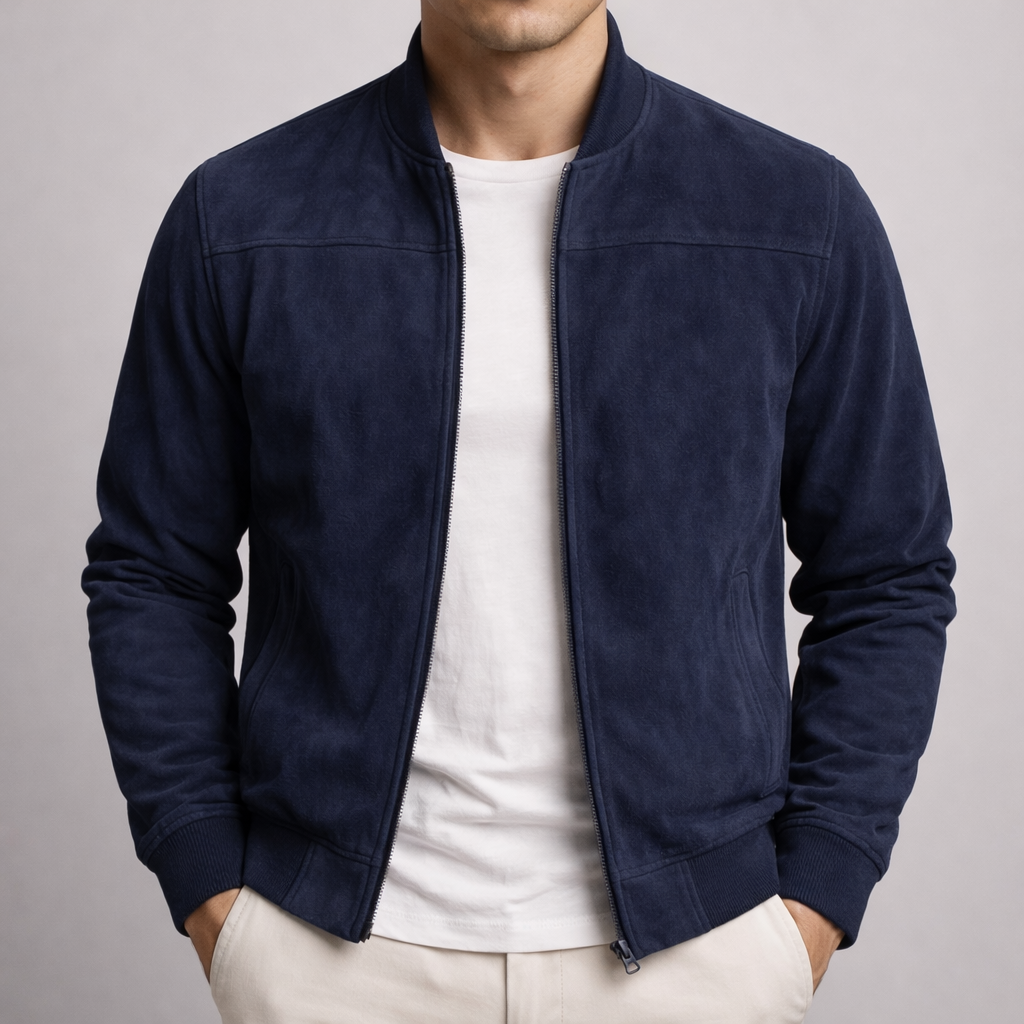 Fliegerjacke – Lockere Passform