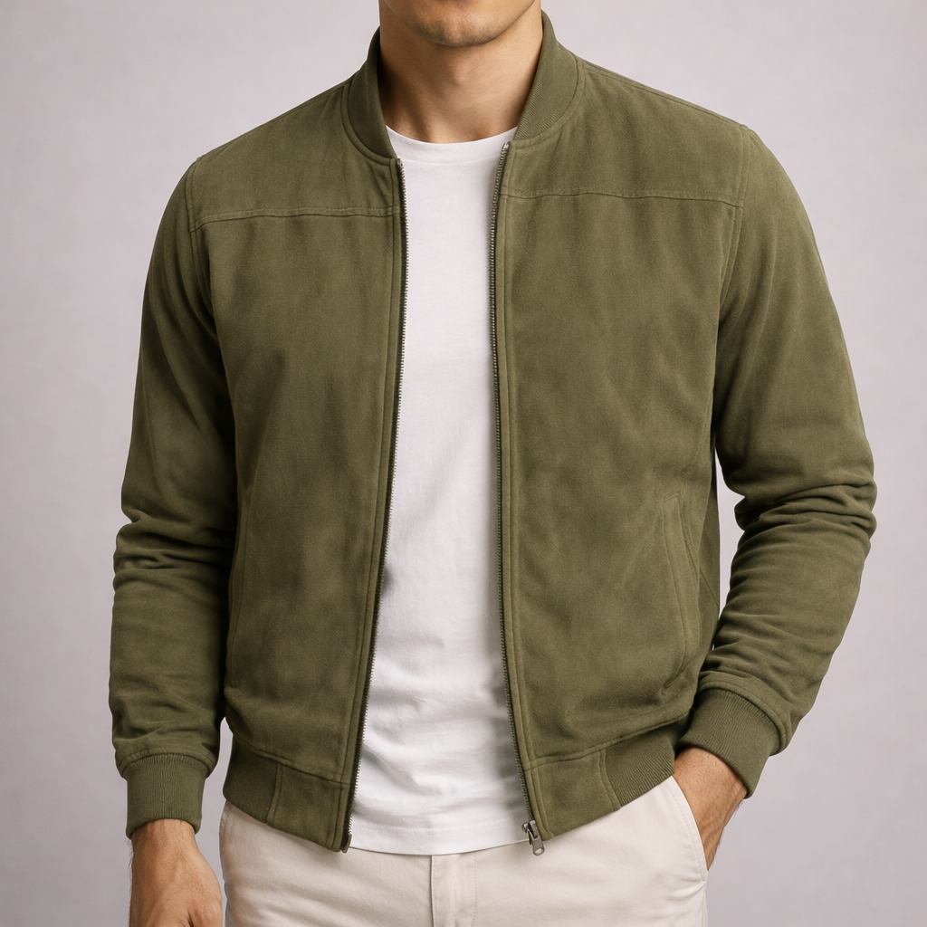 Fliegerjacke – Lockere Passform
