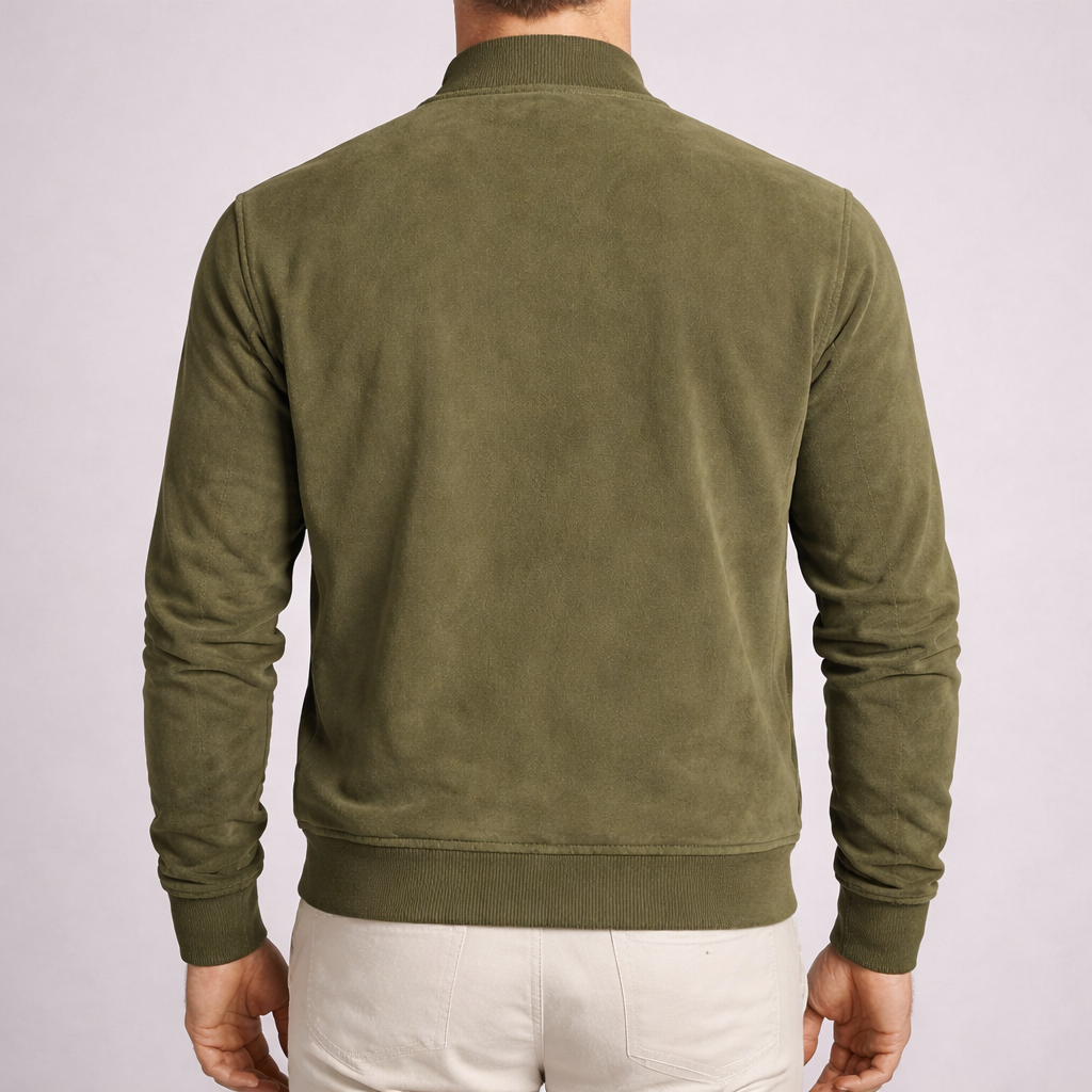 Fliegerjacke – Lockere Passform