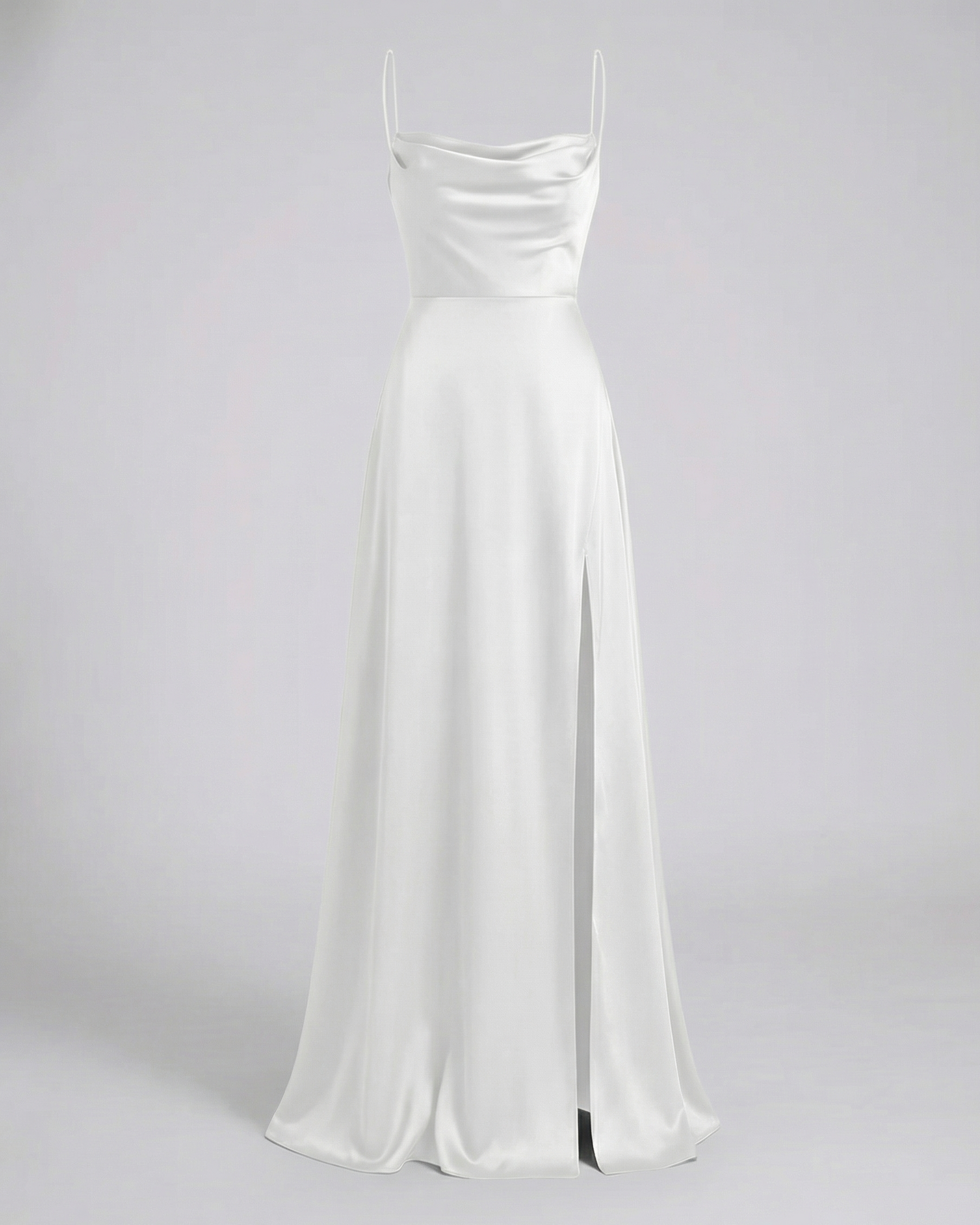 Elegantes Maxikleid mit Beinschlitz