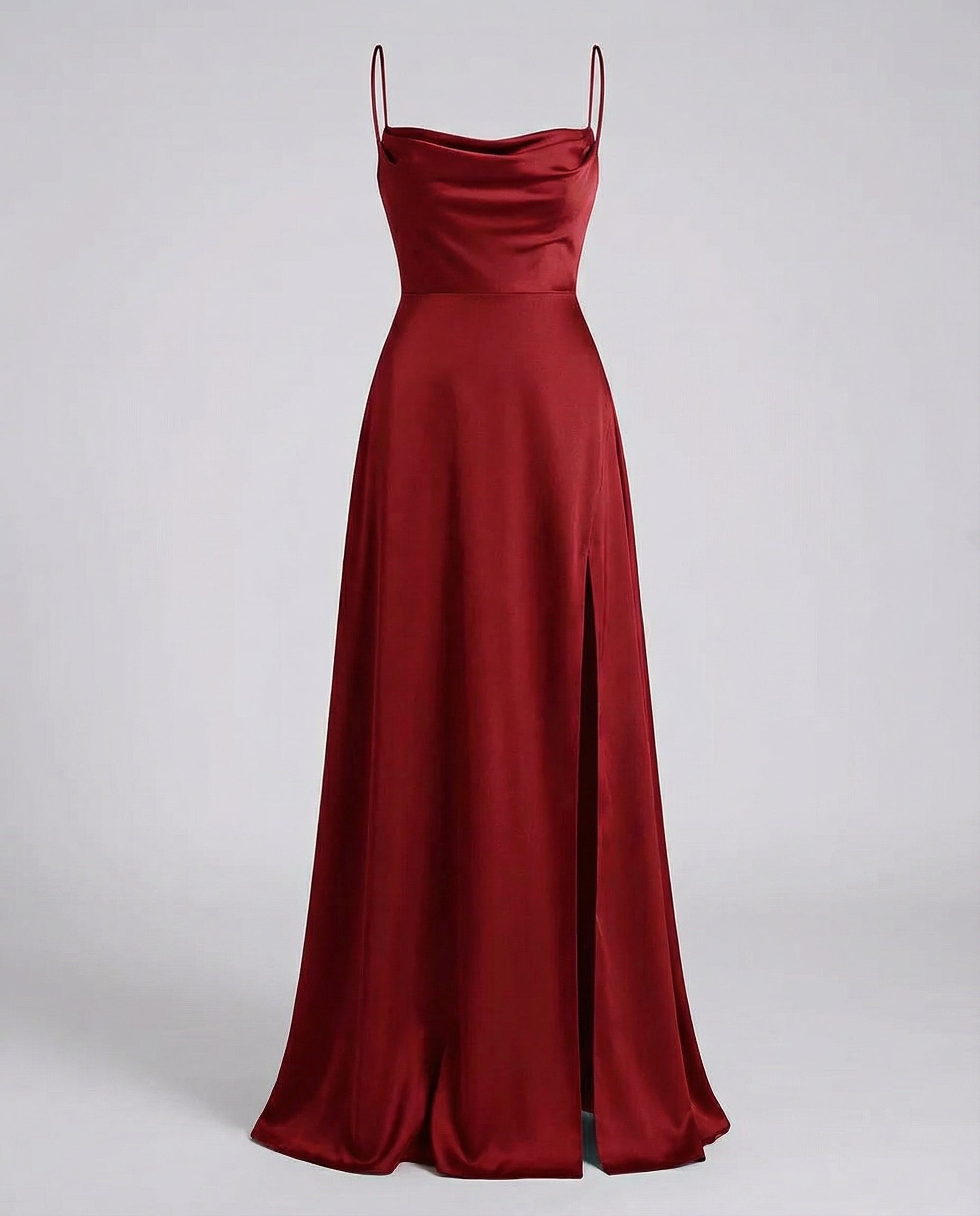 Elegantes Maxikleid mit Beinschlitz