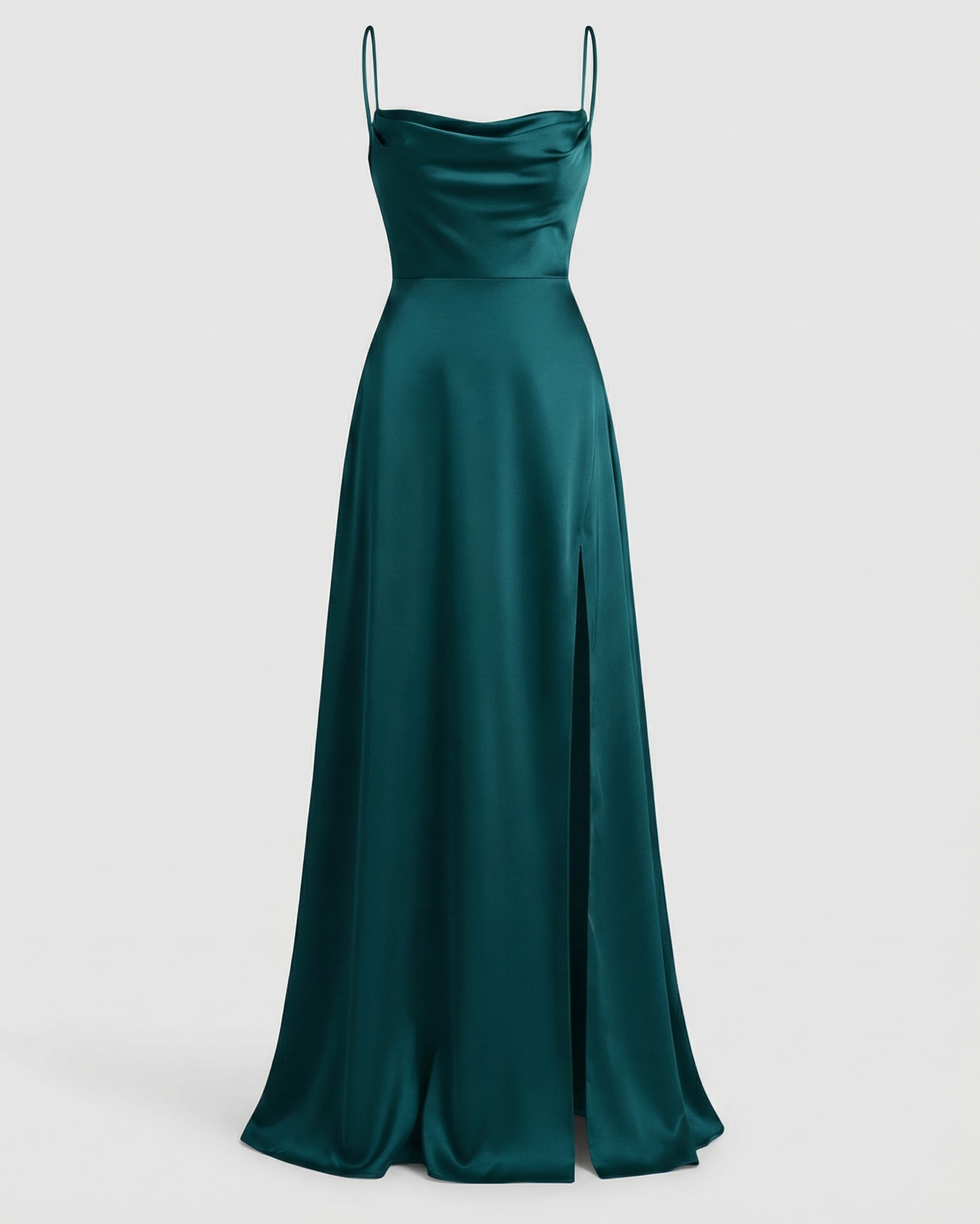 Elegantes Maxikleid mit Beinschlitz
