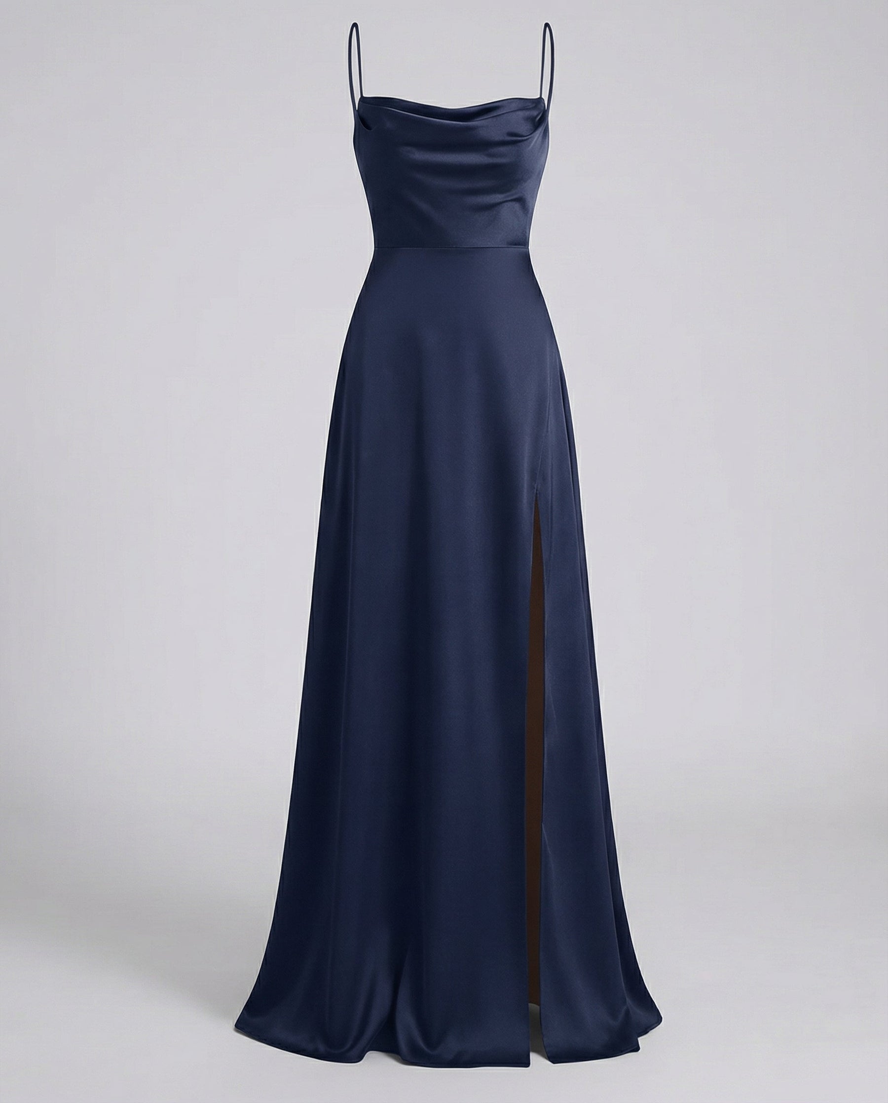 Elegantes Maxikleid mit Beinschlitz