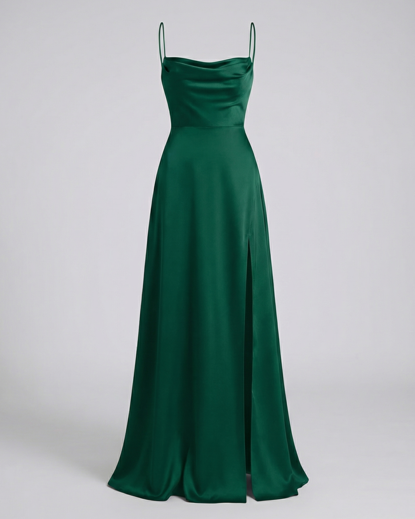 Elegantes Maxikleid mit Beinschlitz