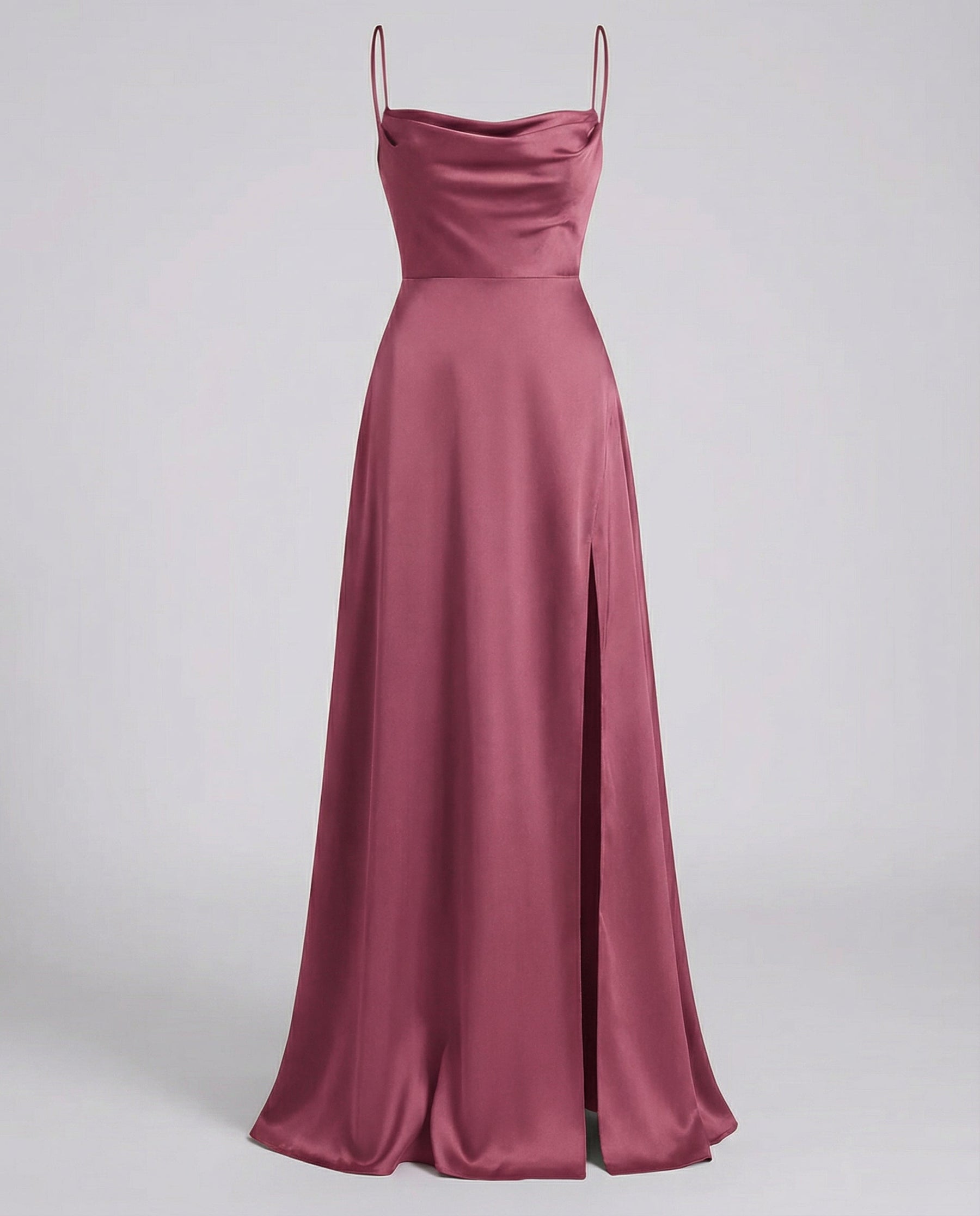Elegantes Maxikleid mit Beinschlitz