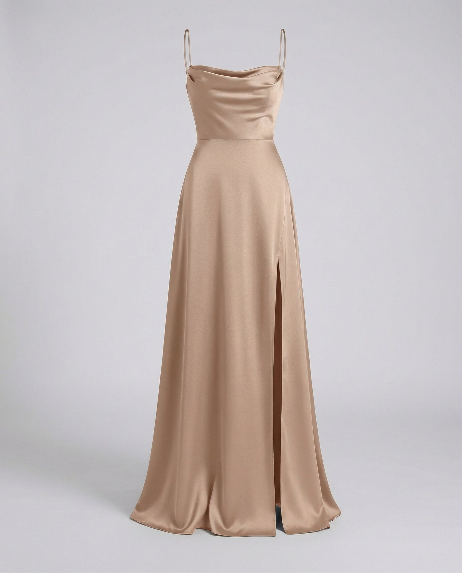 Elegantes Maxikleid mit Beinschlitz